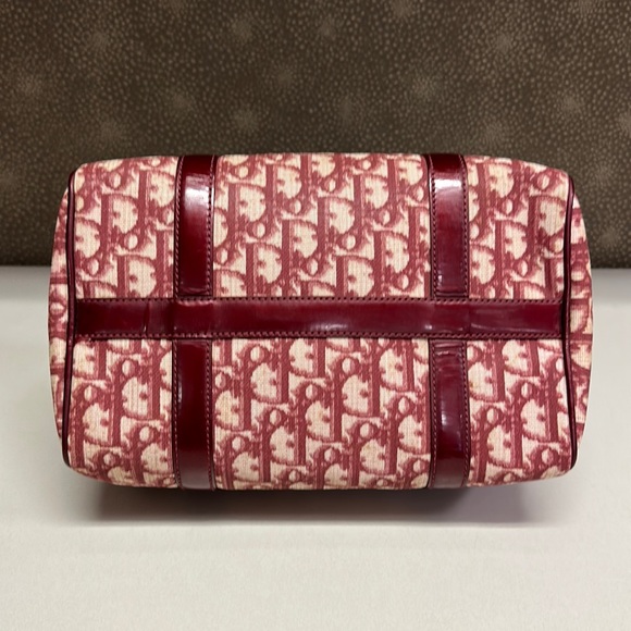 SOLD🔥🔥🔥Authentic Dior Trotter Boston Satchel Handbag - Picture 8 of 16